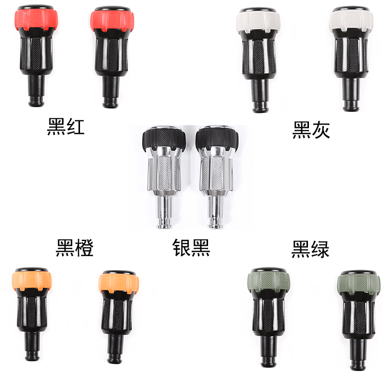 Aluminum Alloy Handle Knob Head for Range Rover Sport/Executive/Discovery 5 SV Set Modification Car Interior Accessories