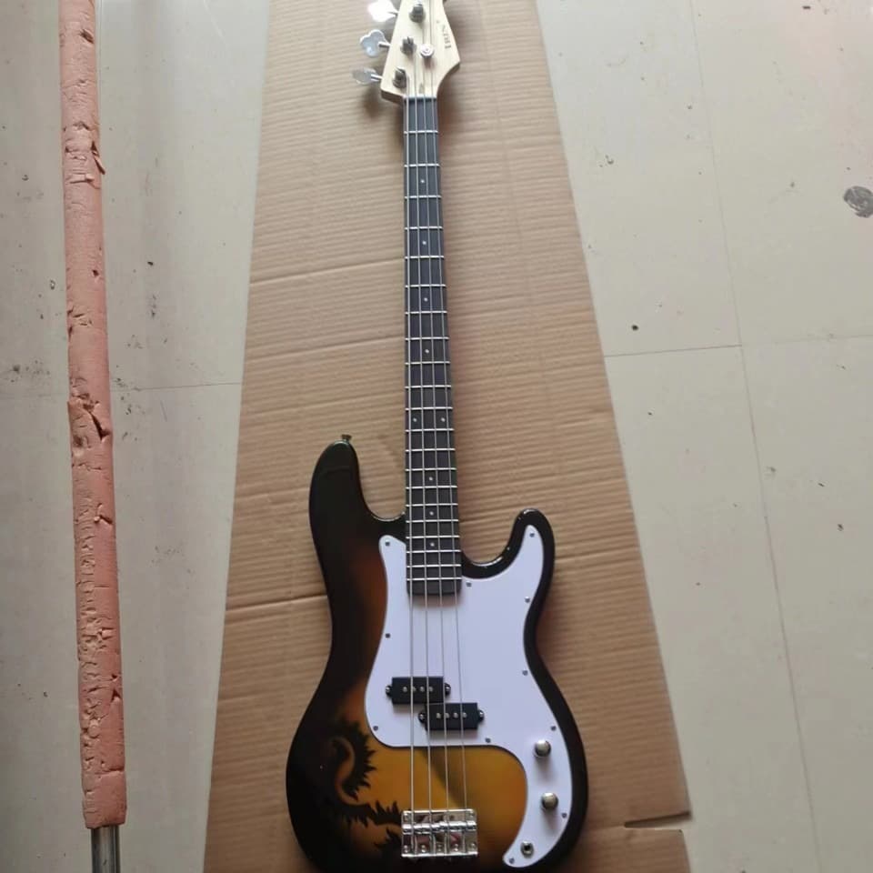 Factory Supply Electric Guitar Single and Double Coil Professional Rock Instrument Beginner Entry-Level for Men and Women Electronic Guitar