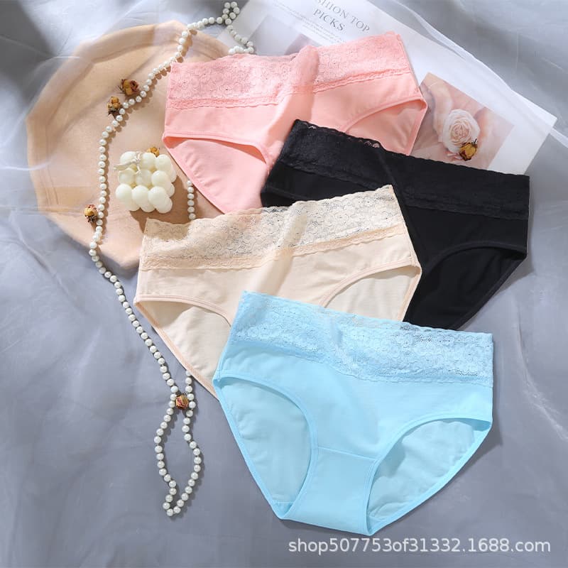 Ladies' Boxer Shorts Women's Boxer Briefs Comfortable Breathable Cotton Stretchy Underwear