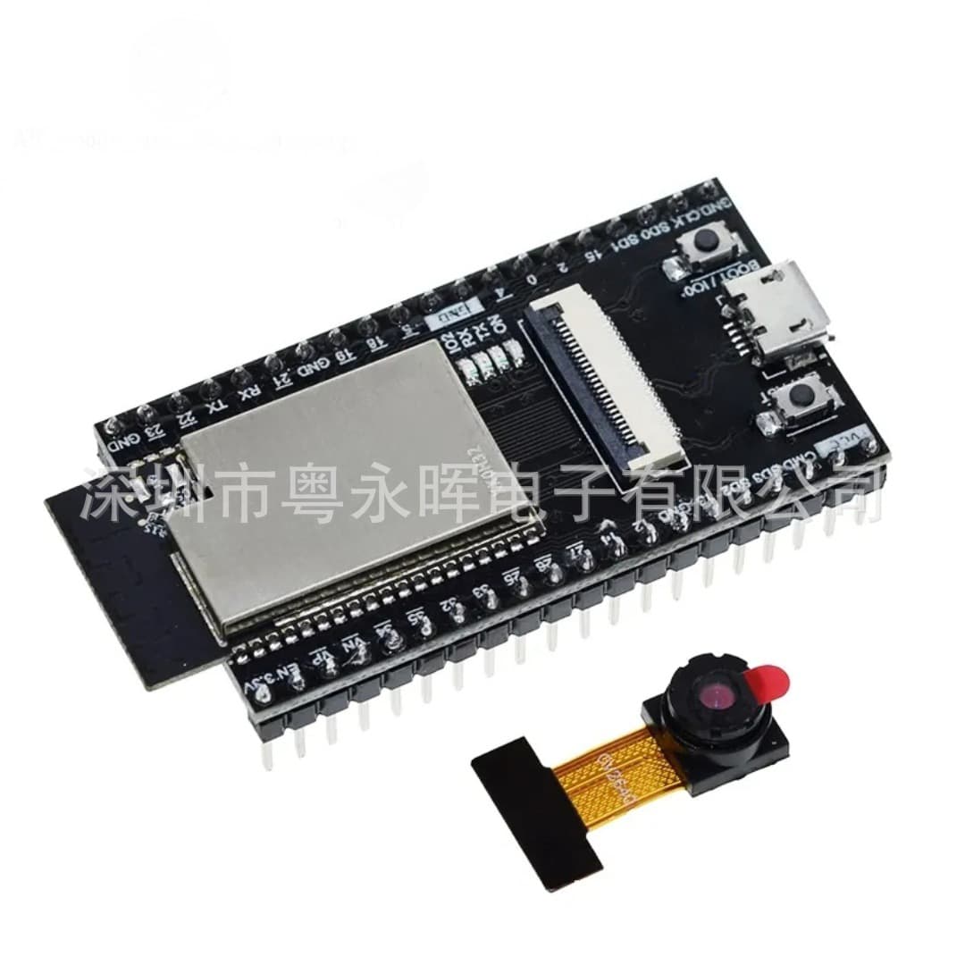 ESP-32 CAM WROVER-DEV Development Board with OV3660 Camera Wi-Fi Bluetooth Module
