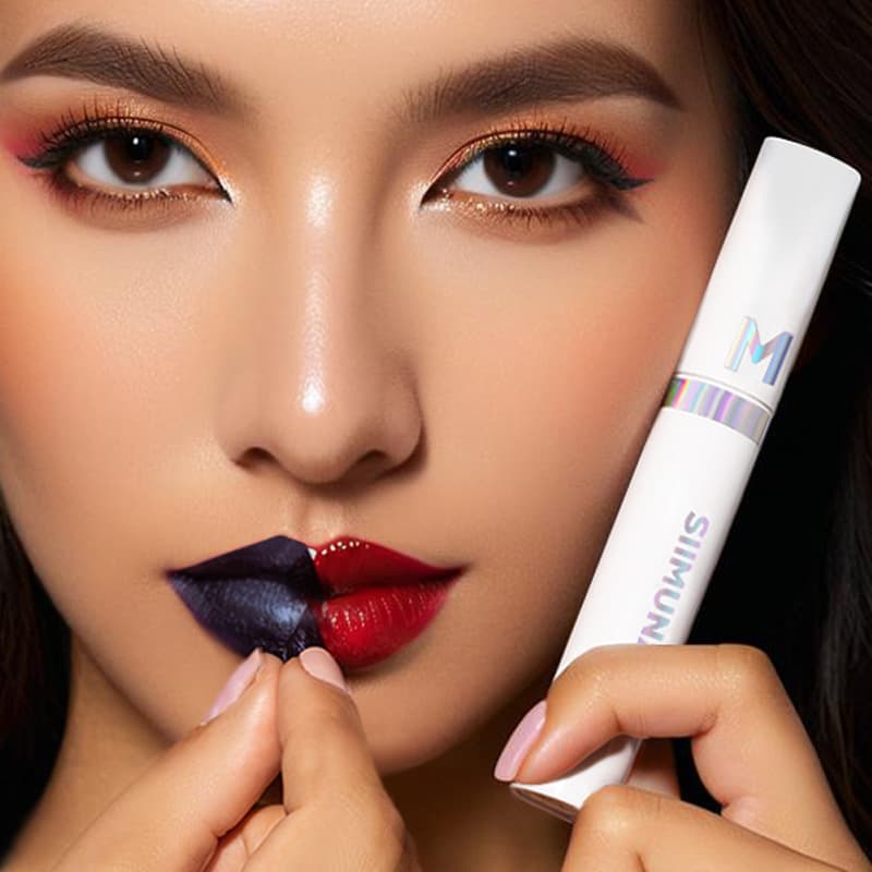 Lip Glaze, Peel-Off, Long-Lasting Color, Moisturizing