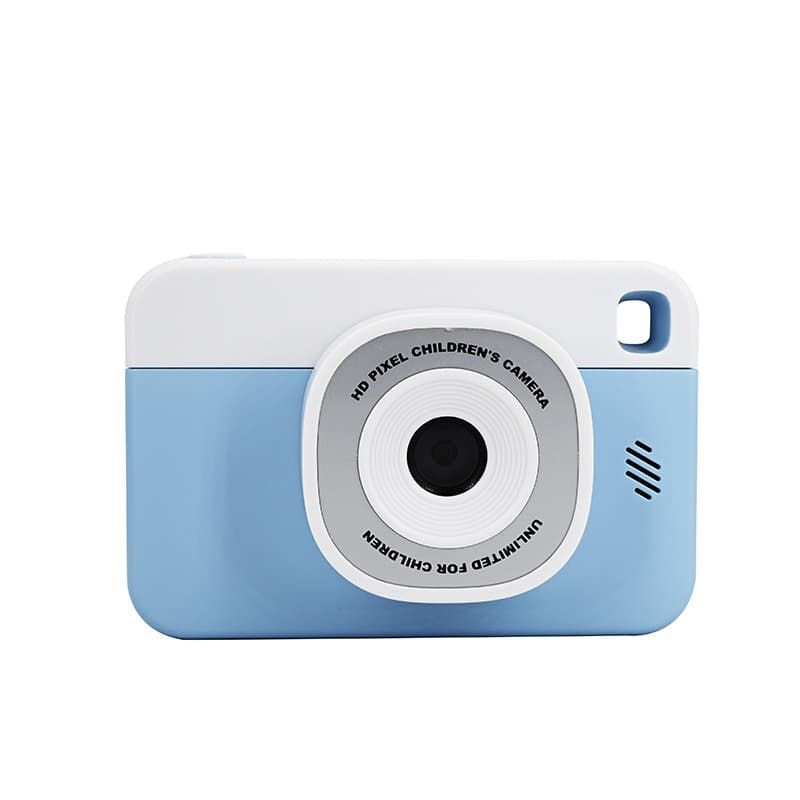 Cross-border HD Dual-Camera Photo and Video Digital Camera Portable Cartoon Mini Kids Camera Toy Gift