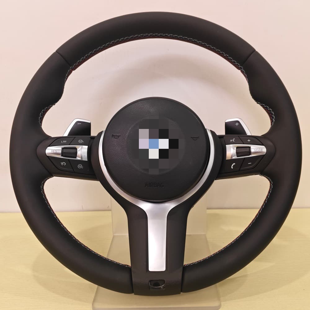 Suitable for BMW 1234567 series x1-6 full series old to new pig ear paddle steering wheel modification assembly