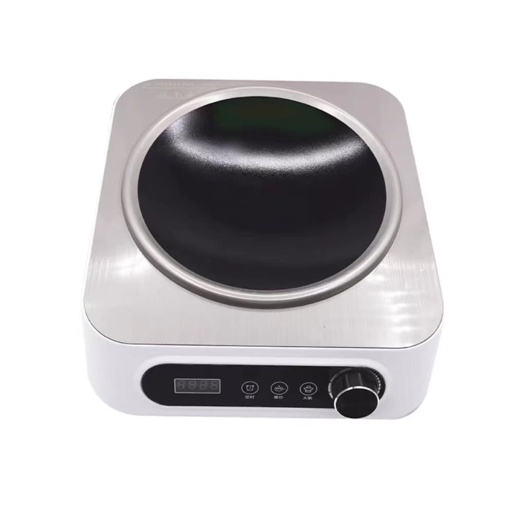 New Concave Induction Cooker 3500W High-Power Stir-Fry Hot Pot Multi-Functional Household Commercial Induction Cooker