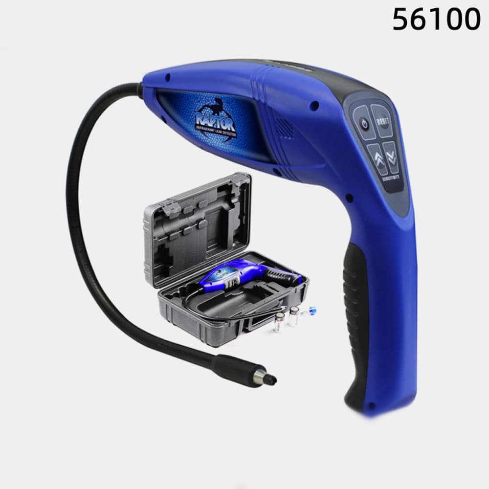 56100 Refrigerant Leak Detector, Handheld Electronic Refrigerant Leak Detector