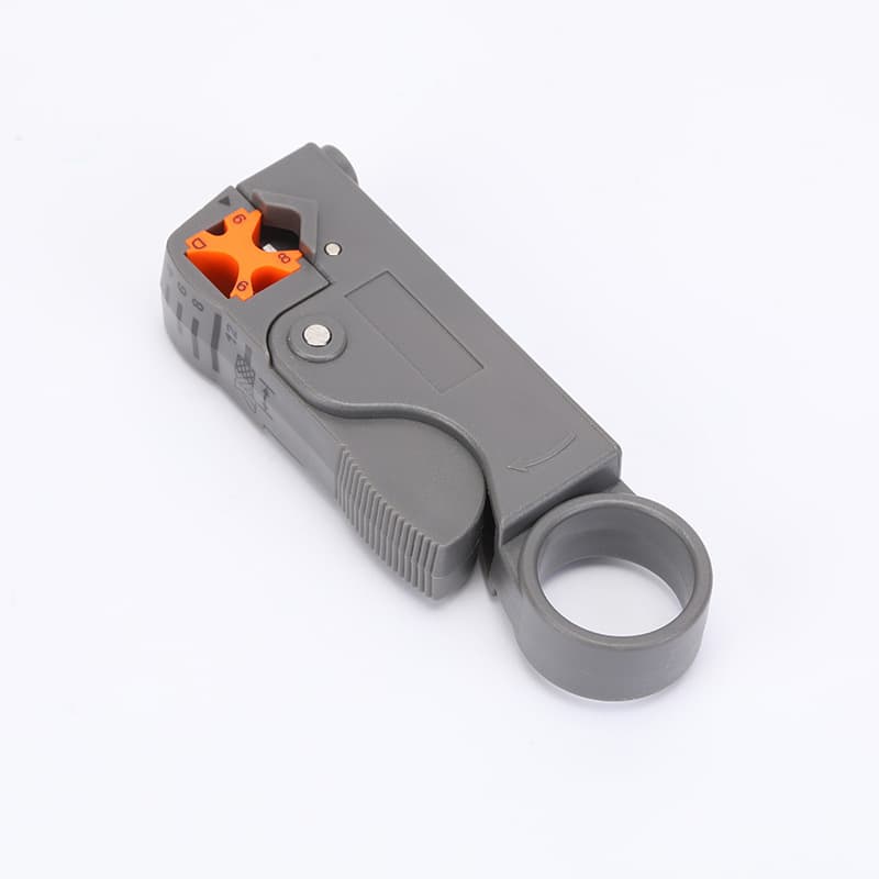 Double-blade coaxial cable stripper Network tool network cable pliers Stripper/stripper/stripper wholesale