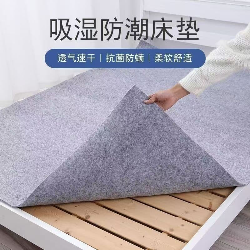 Student dormitory mattress felt pad moisture-absorbent and moisture-proof mattress floor tatami mat moisture-absorbent home thickened mattress