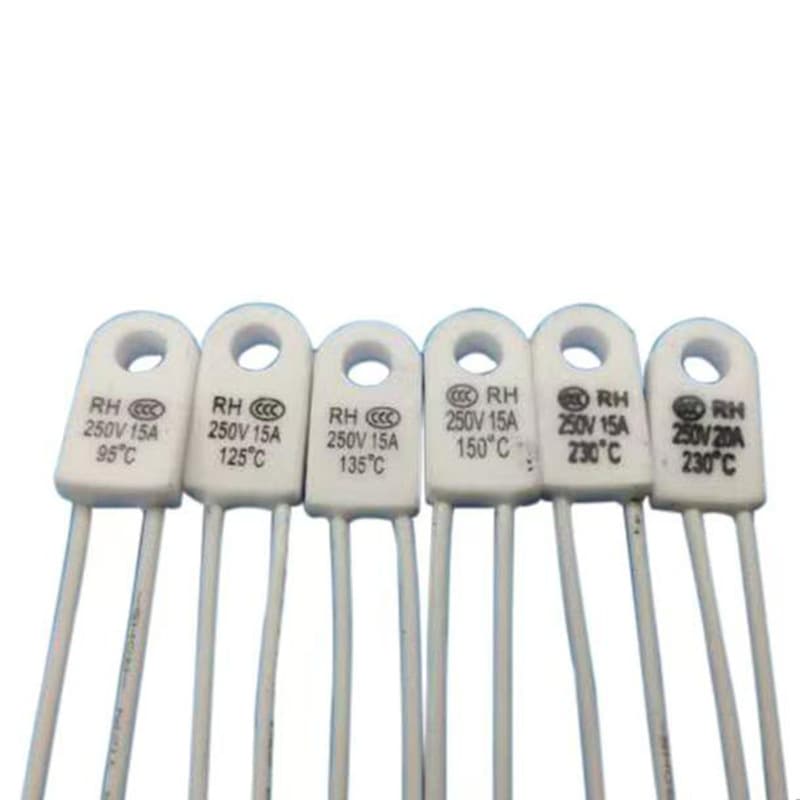 RH Temperature Fuse Overheat Protection Ceramic TF150°C Fuse 250V Circuit Protection
