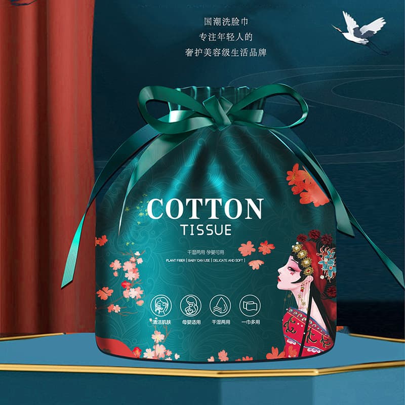 Wholesale Disposable Facial Towel Roll, Thickened Pure Cotton Cleansing Towel, Soft Cotton Beauty Face Towel