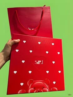 SK five-piece set gift box, original boutique gift bag, toner lotion essence cream, SK set, boutique limited box