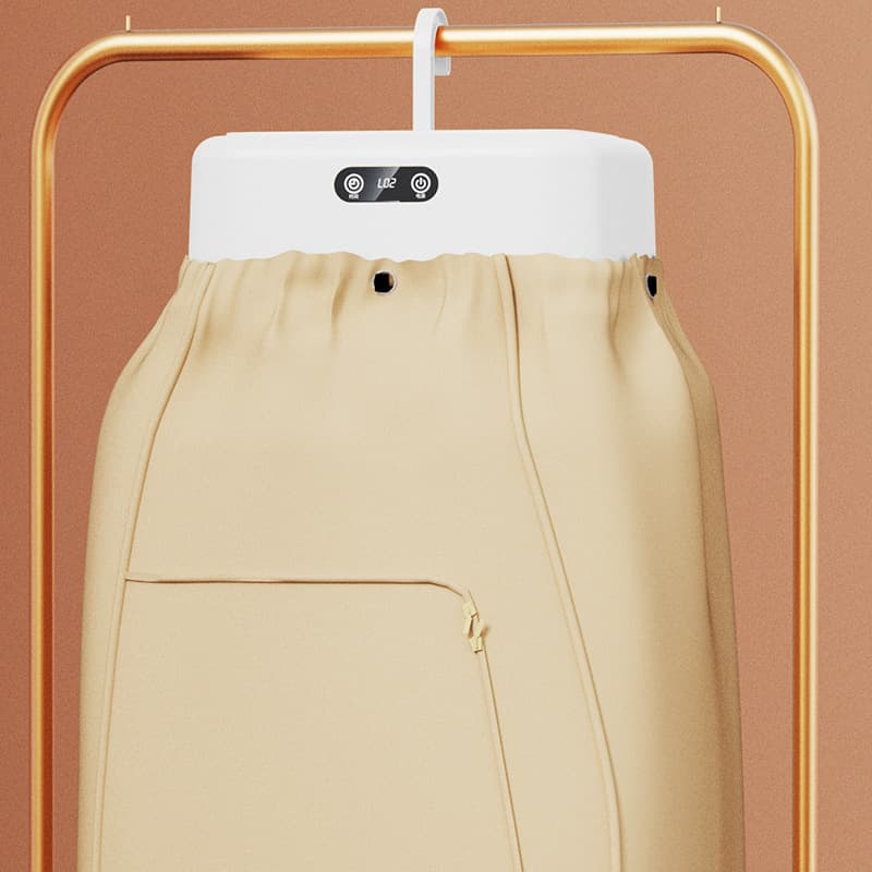 Foldable Clothes Dryer, Household Portable Drying Machine, Small Sterilizing Dryer for Dormitories