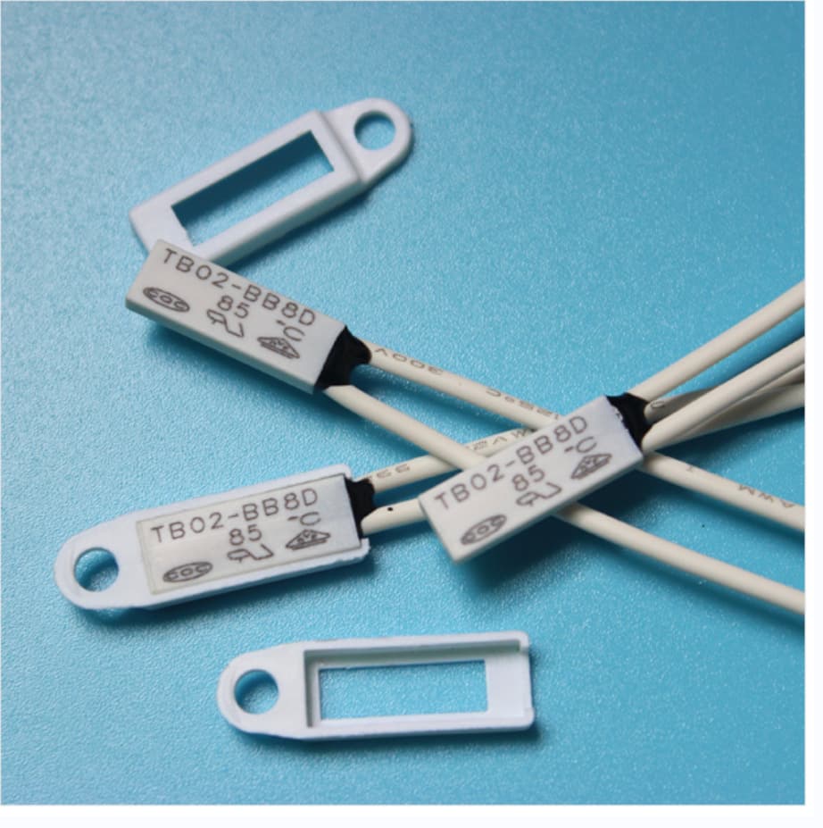 Shenzhen factory thermal protector HKW9700, temperature switch KSD9700-30-160°C.