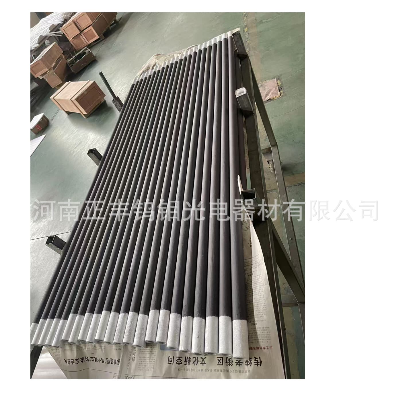 Manufacturer producing equal diameter silicon carbide rods, U-shaped rods, big-head rods, thick-end type silicon carbide rods, kiln accessories