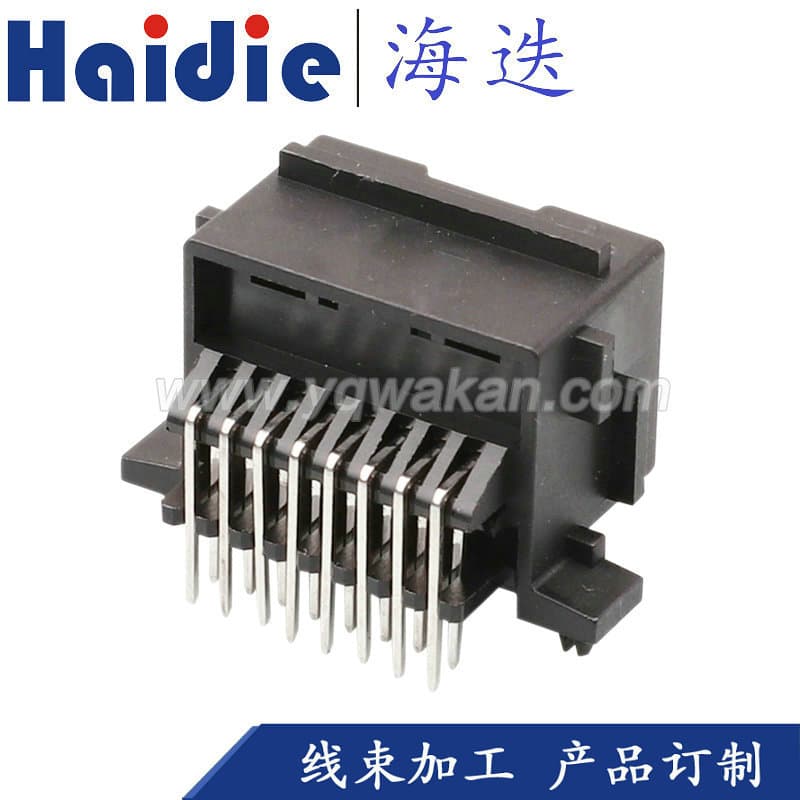 966870-1 Black Connector 16-Pin Automotive Plug/Housing