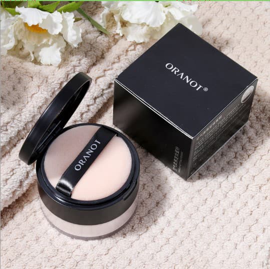 Aolanno Setting Powder Long-Lasting Mattifying Loose Powder Waterproof Sweat-Proof Cosmetics for Students Drop Shipping Genuine