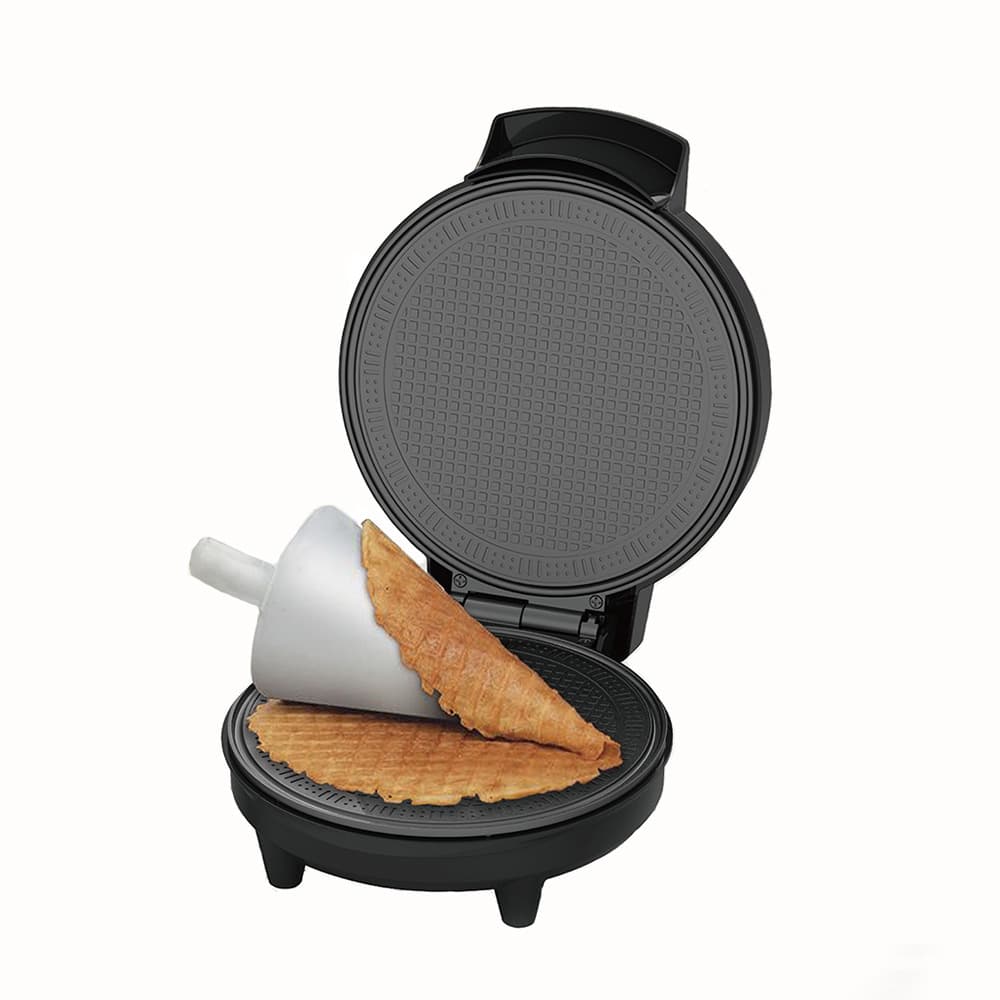 Cross-border EU Standard Crispy Egg Roll Machine Ice Cream Cone Machine Wafer Machine Breakfast Crepe Machine