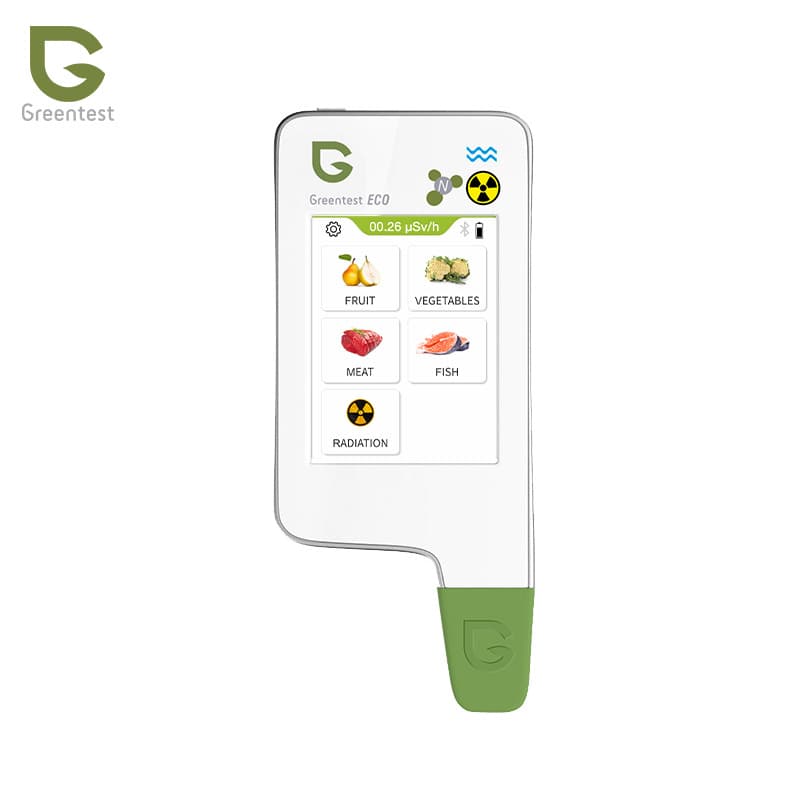 Greentest Nitrate Radiation Detector for Fruits, Vegetables, Meat, Fish, and Water in Foreign Trade