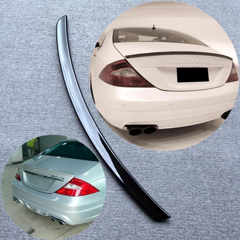 Suitable for 2004-2011 Mercedes-Benz CLS Class W219 Modified CLS63 CLS350 CLS500 Rear Wing