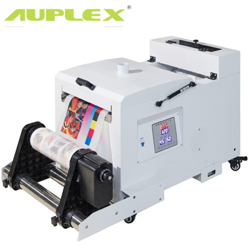 DTF white ink powder shaker T-shirt sweatshirt printing printer white ink film heat press machine winter coat printer