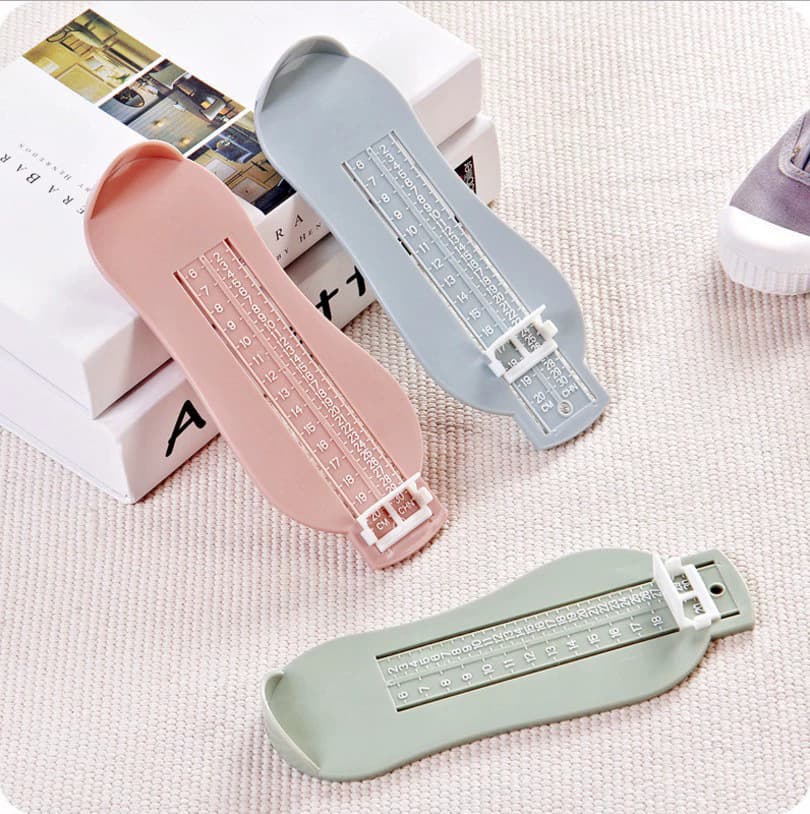 Home use baby shoe inner length measuring tool, universal measuring ruler, baby foot measuring device for children
