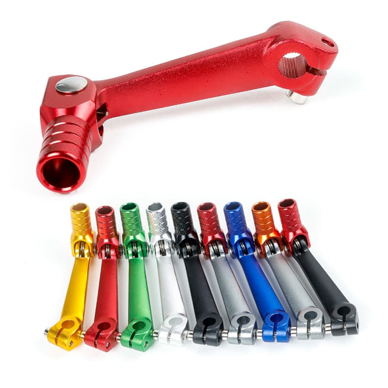 Aluminum Alloy Gear Shift Lever KAYO T4 T6 TGR 250cc IRBIS Off-Road Pit Bike Short Folding Lever