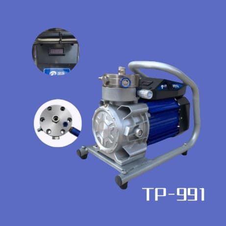 Fully Automatic High Pressure Airless Paint Sprayer for Latex Paint, Coatings, Portable High Power Small Electric Paint Sprayer