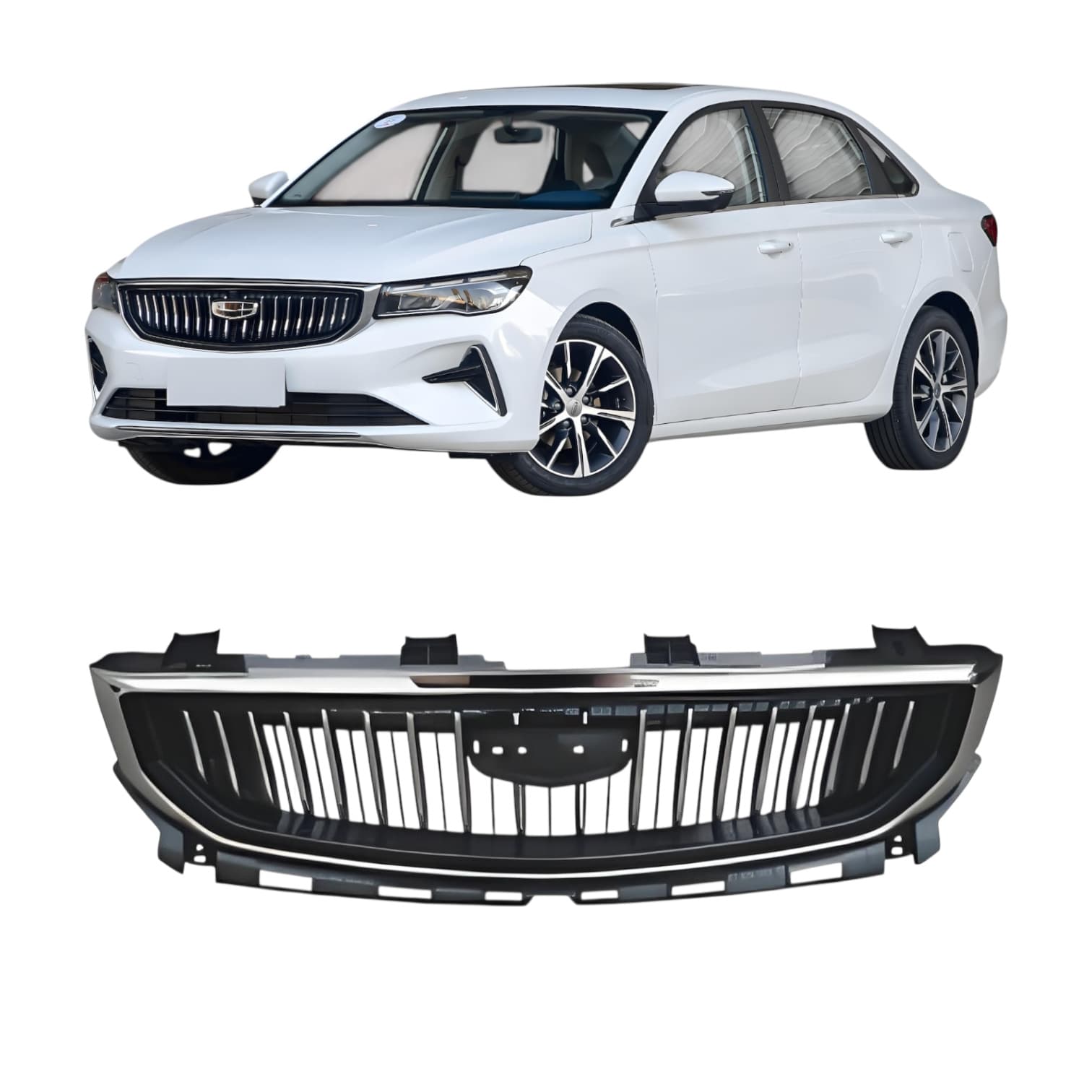 Radiator Grille for 2022 Geely Emgrand, Front Grille, Radiator Grille 6013045200