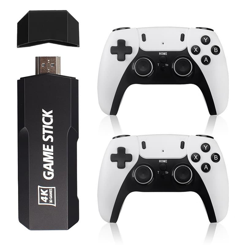 Cross-border Trade GD10 PRO Game Console HDMI HD PSP God of War 2.4G Wireless Controller TV Game Console