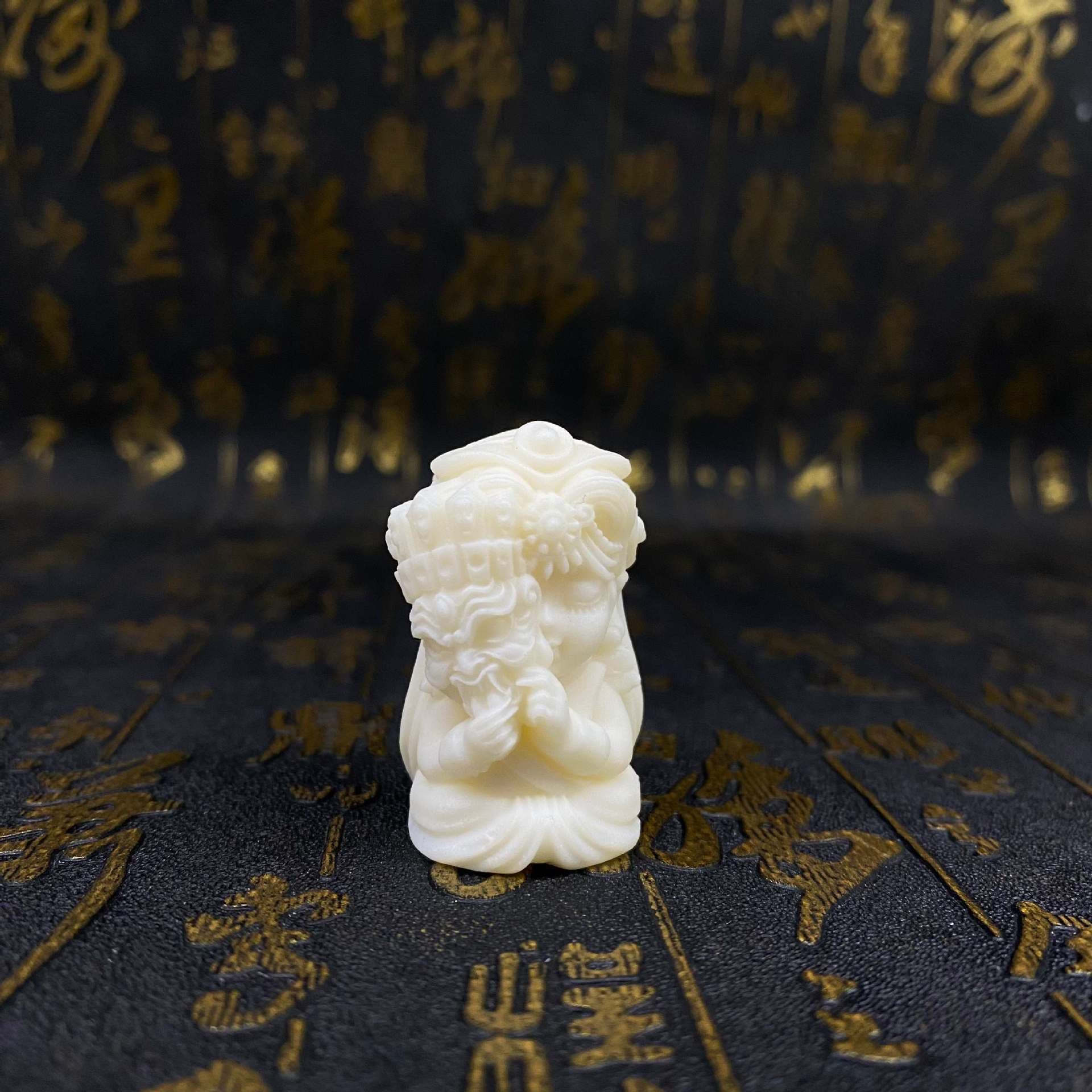 New Ivory Nut Zakiram Small Ornament Pendant Bag Car Hanging Decoration Cultural Play Bodhi Bracelet Bead Accessories Wholesale