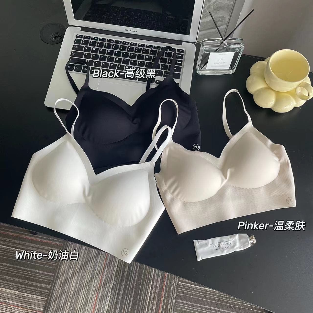 Southeast Asia Cross-border Wire-Free Thin Comfortable Backless Strappy Bra, Breathable Seamless Sleep Bra