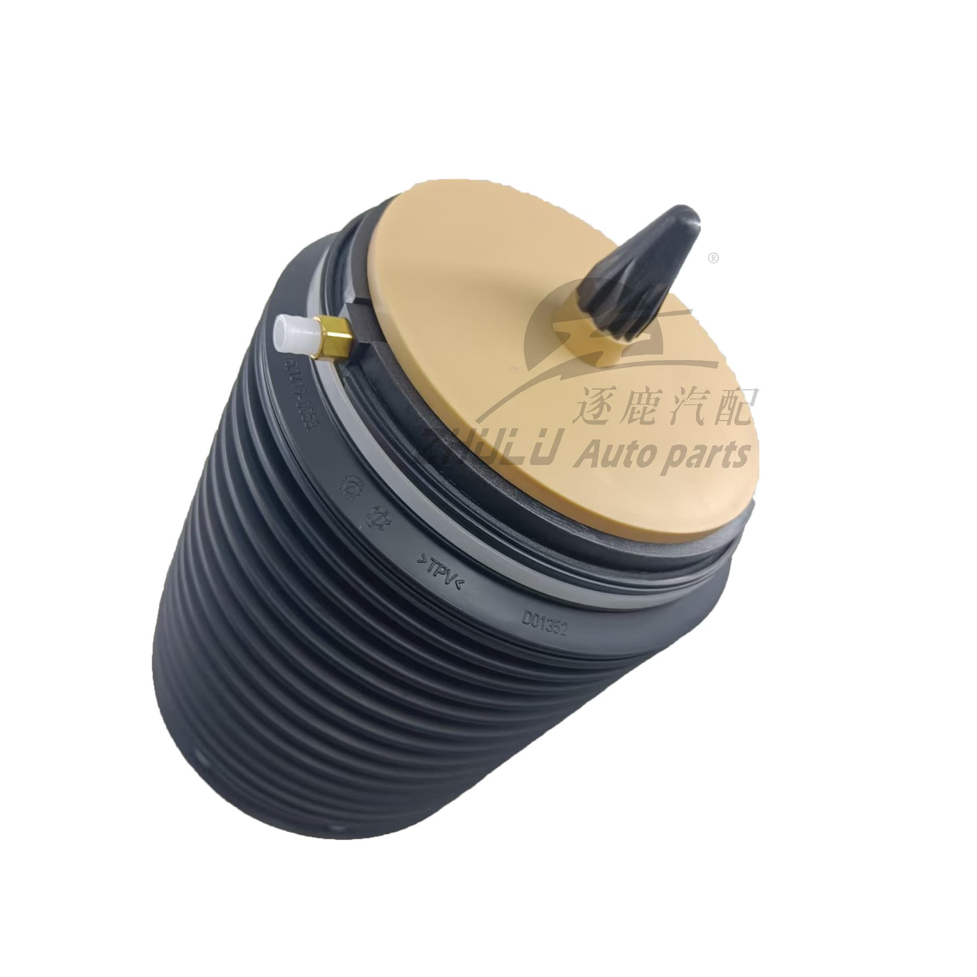 4G0616002 Compatible with Audi (2010-2018) A6 C7 / A7 Air Suspension Rear Shock Absorber Air Spring