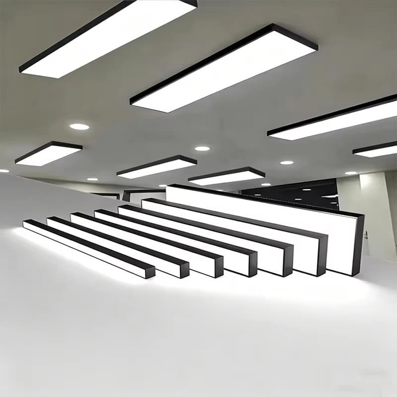 Premium Square Profile LED Linear Light for High End Commercial