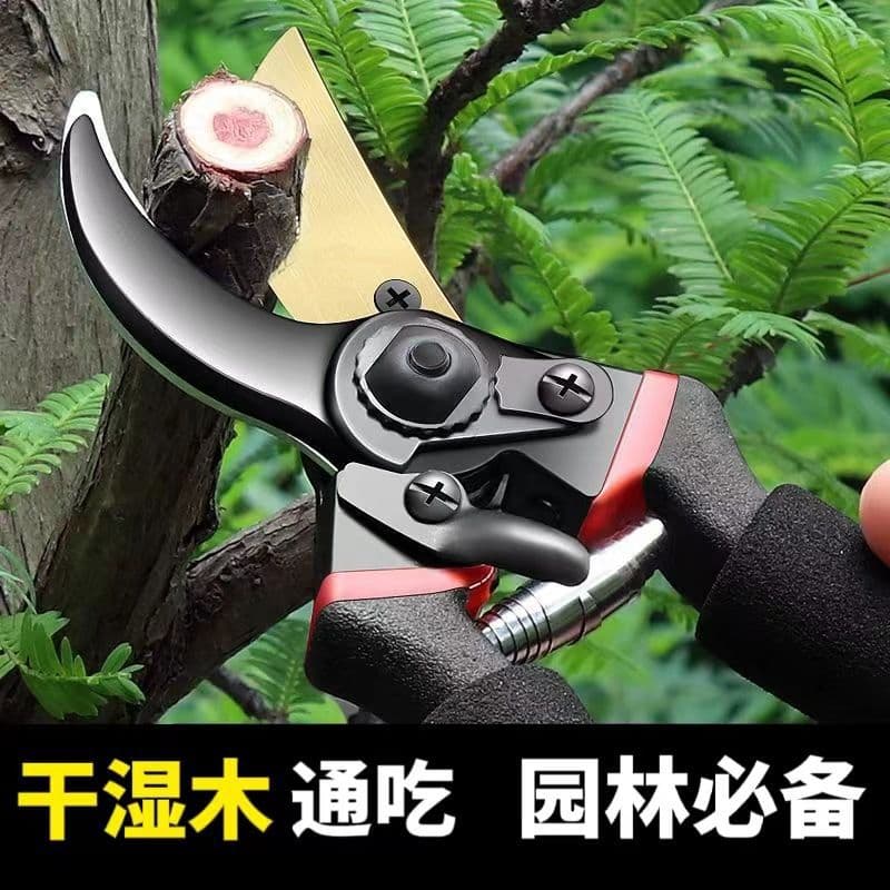 Factory Wholesale Pruning Shears, Heavy Duty Branch Cutter, Tree Branch Scissors, Flower Branch Pruner, Garden and Landscape Effortless Scissors