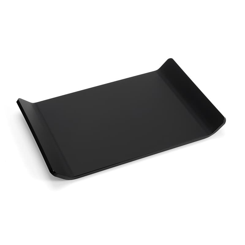 Hotel towel tray, commercial guest room washbasin toiletries storage tray, bathroom anti-slip fixed