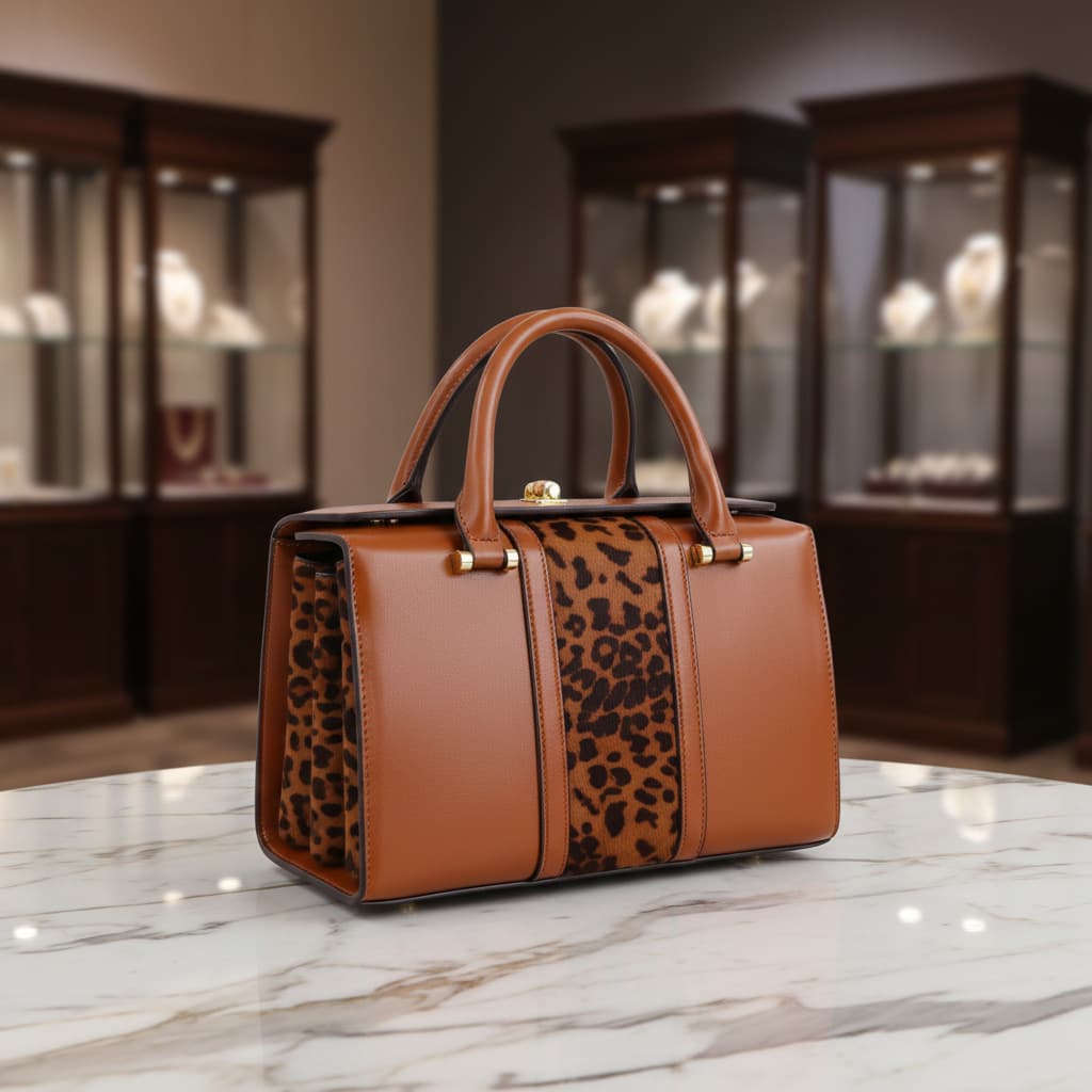 Guangzhou Quality Factory Designer Women Handbag Ladies Cross-Border Women's Bag
