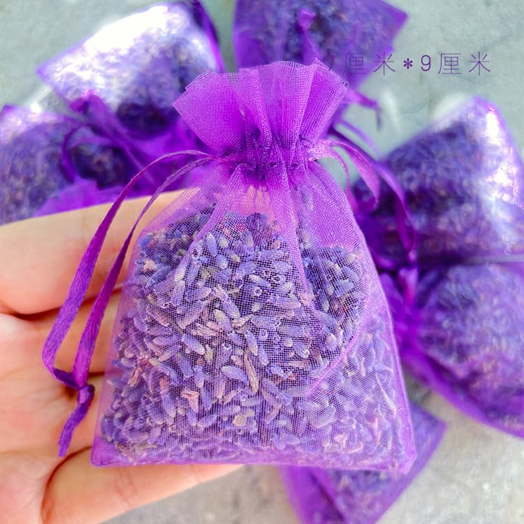 Spot Xinjiang lavender sachet spice wholesale cross-border delivery car aromatherapy sachet