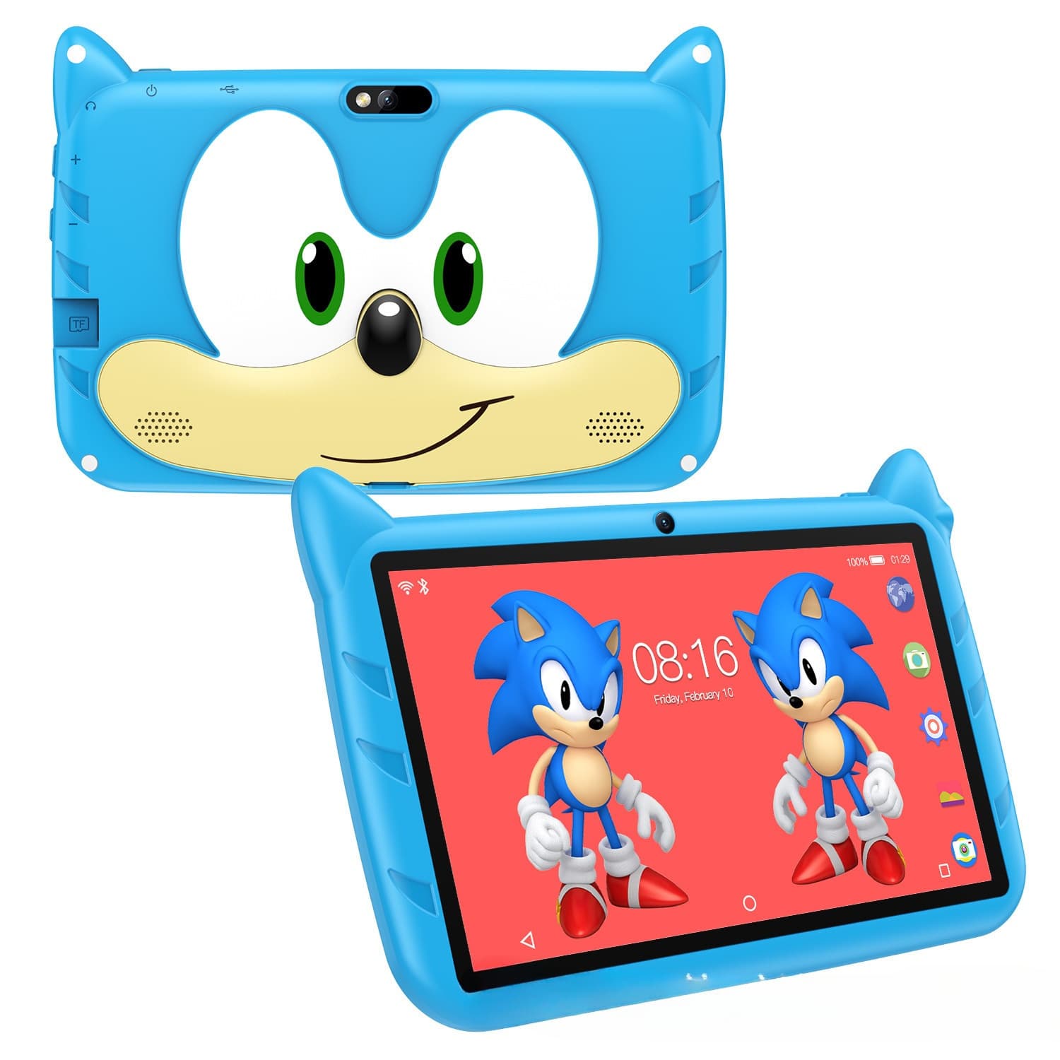 Factory wholesale, new 7-inch children's learning and entertainment smart tablet PC with WiFi and Bluetooth, cross-border e-commerce.