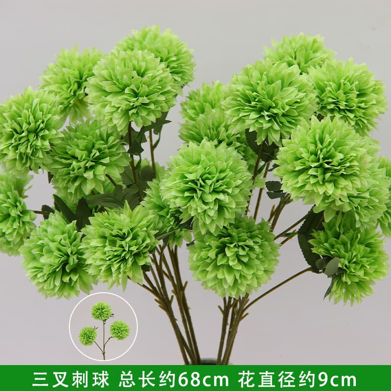 Artificial Greenery Floral Material Wedding Silk Flower Asparagus Fern Grass Wedding Flower Arrangement Green Leaf Grass Decoration Green Flower