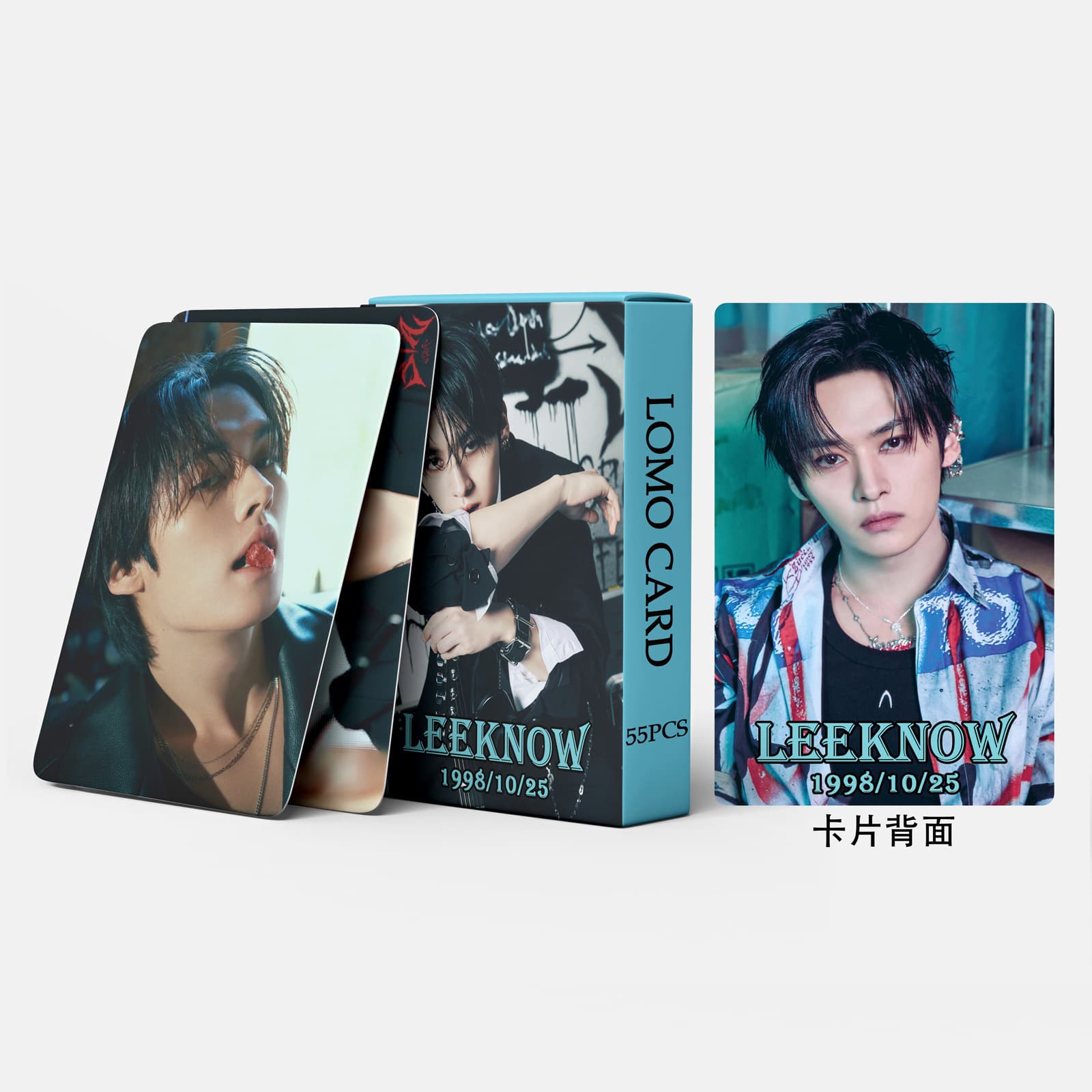 Bulk Stock 55 Stray Kids Cards Featuring Lee Min-ho ATE Cards, Star Merchandise Factory Printed
