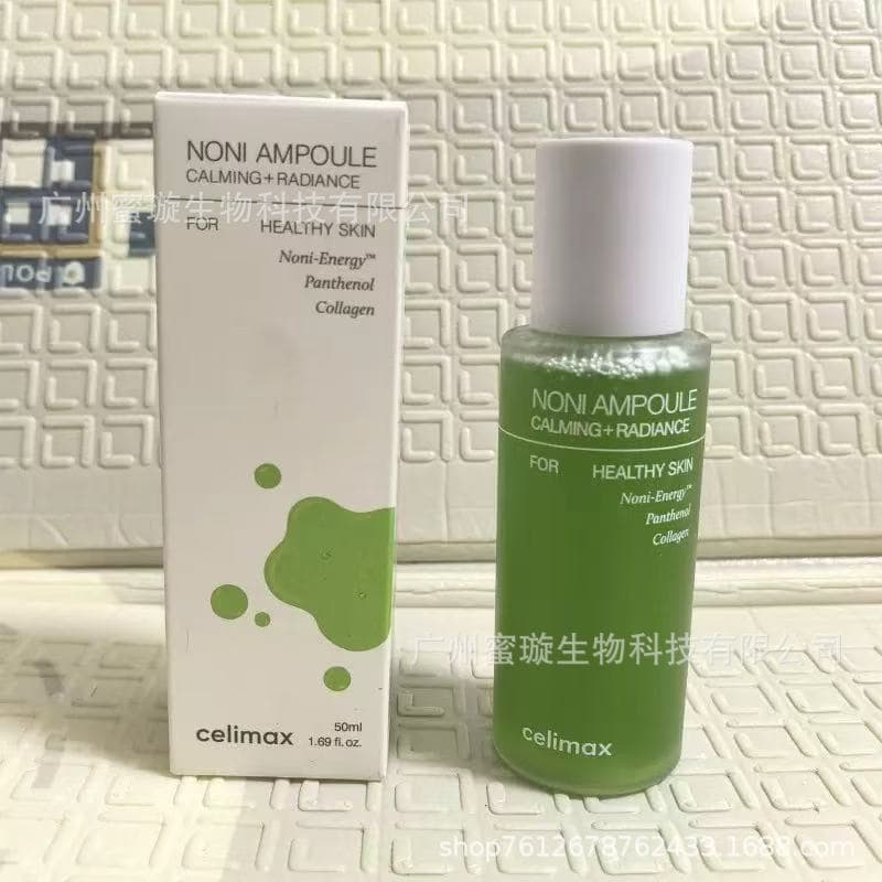 Cross-border Korean celimax Xianli Meishi Noni Energy Brightening Essence One-piece Hair Replacement Hydrating and Moisturizing