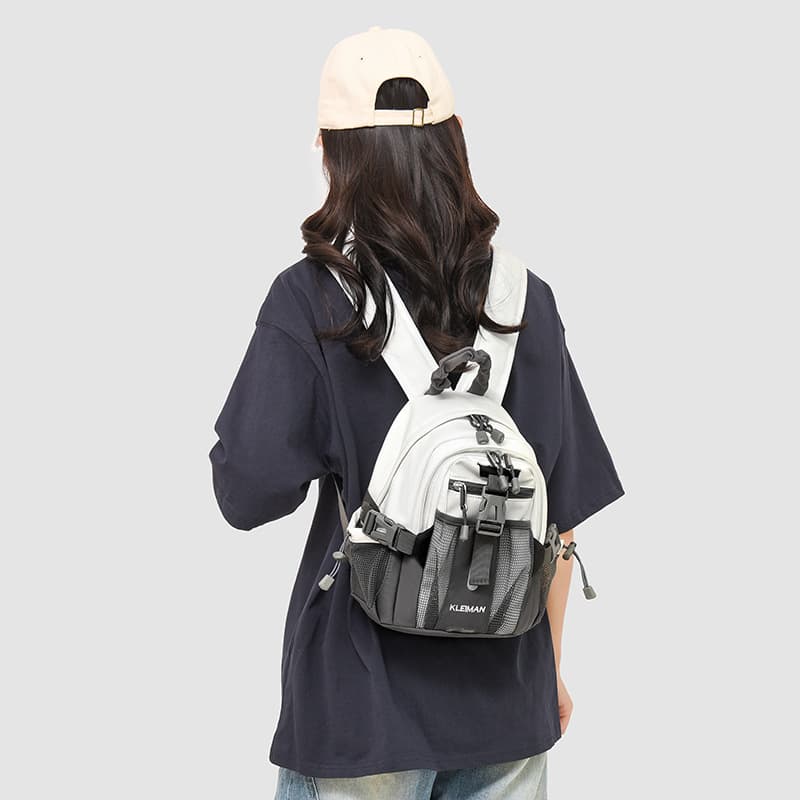 Japanese Ins Cute Backpack for Female College Students, Large Capacity Versatile for Middle and High School