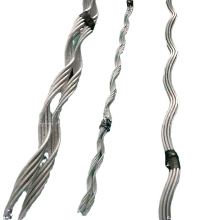 Source Manufacturer Supply Preformed Helical Line Rod High-Temperature Conductor Fittings - Preformed Helical Line Rod High-Temperature Conductor Splicing Strip