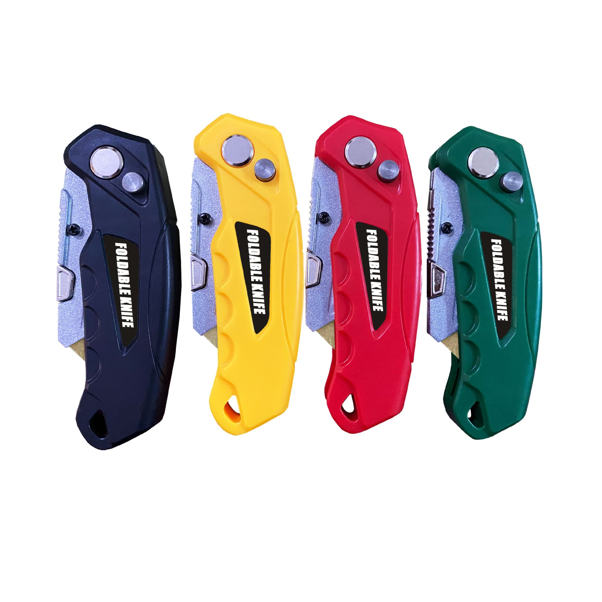 Zinc Alloy Multi-Function Folding Knife Cable Stripper Electrician Knife Industrial Grade Office Utility Knife Paper Cutter