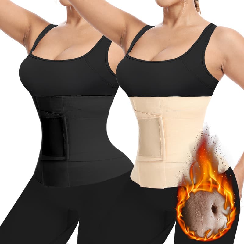Adjustable Plus Size Waist Trainer Belt Waist Trimmer Belt Sweat Sauna Belt Shaper