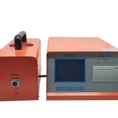 Handheld opacimeter with compact design, stable and reliable instrument, automatic adjustment and calibration by Mingtou