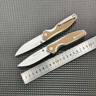 Cross-border Hot Selling Smith & Wesson 0520 Folding Knife High Hardness Sharp Folding Knife Outdoor Knife Camping Portable Self-defense Knife