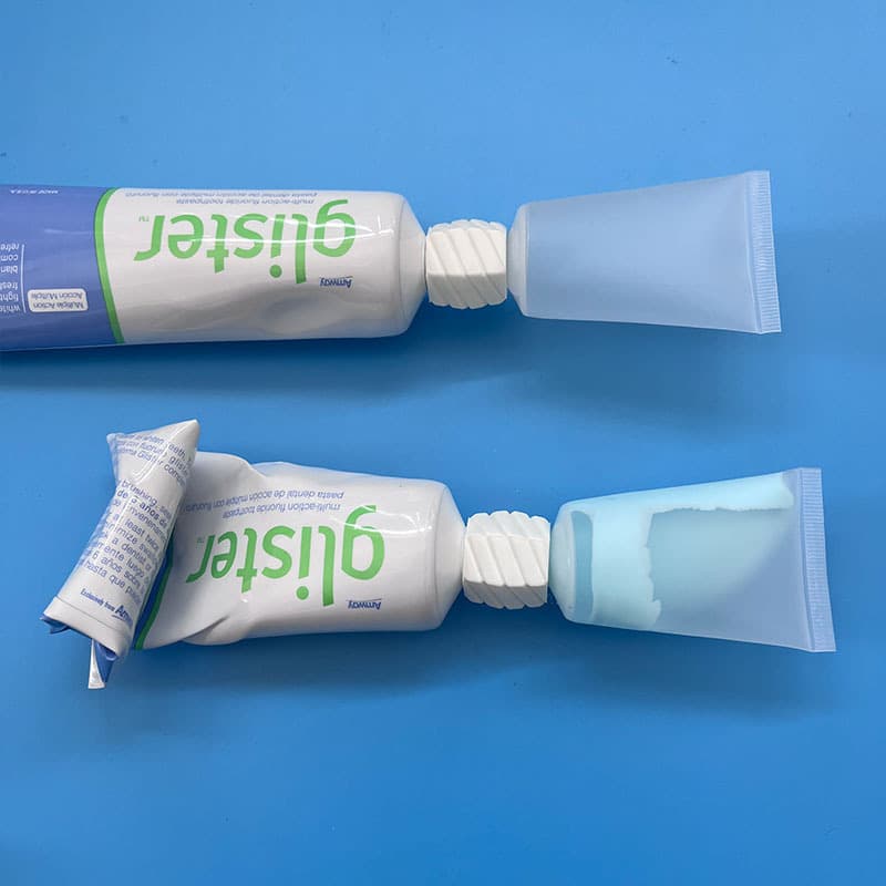 51015 30 50 100ML Face Wash Cosmetic Hand Cream Soft Tube Lotion Dispenser Bottle Screw Cap Flip Lid