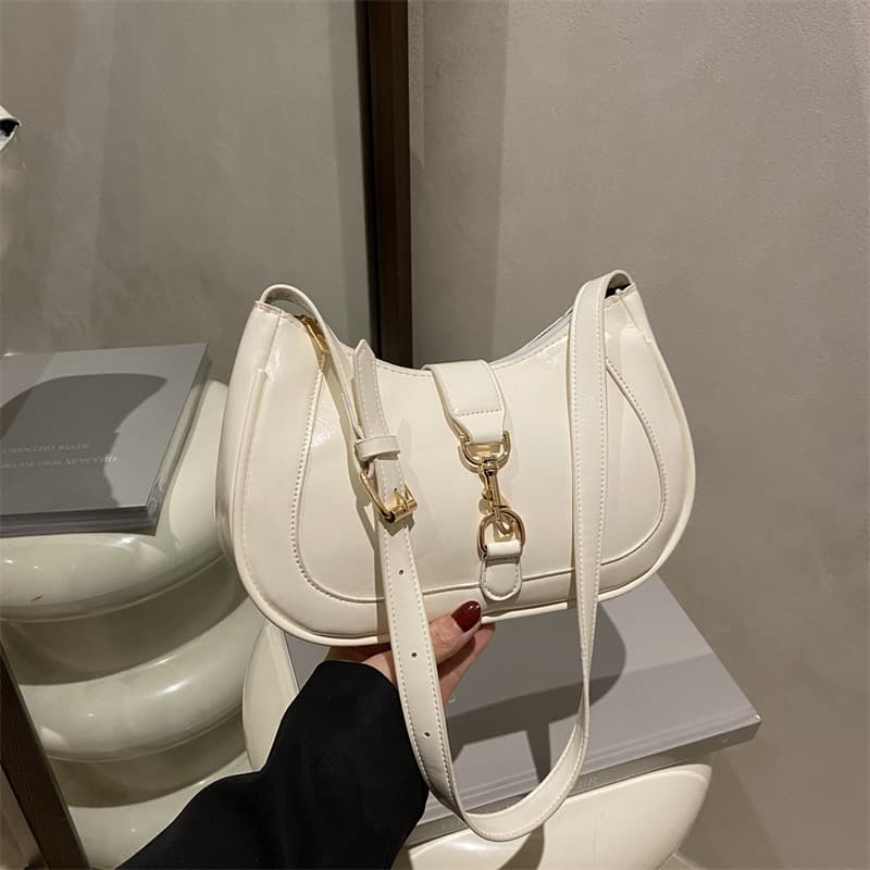 2025 Spring Summer New Fashion Women Bag Elegant High-End Sense Fashion Commuter Bag Versatile Shoulder Armpit Bag