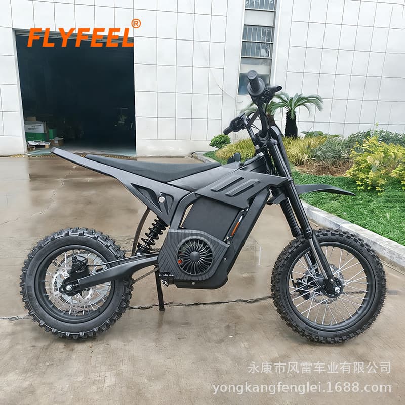 Cross-Border European and American Electric Off-Road Motorcycle 72V5000W Large Adult Electric Motorcycle Mountain Outdoor Lithium Battery Off-Road Vehicle