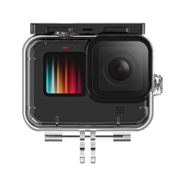 Suitable for Gopro Waterproof Case Hero9/10/11/12/13 Diving Protective Case Without Removing the Lens Diving Case